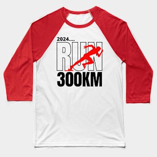 Run Baseball T-Shirt